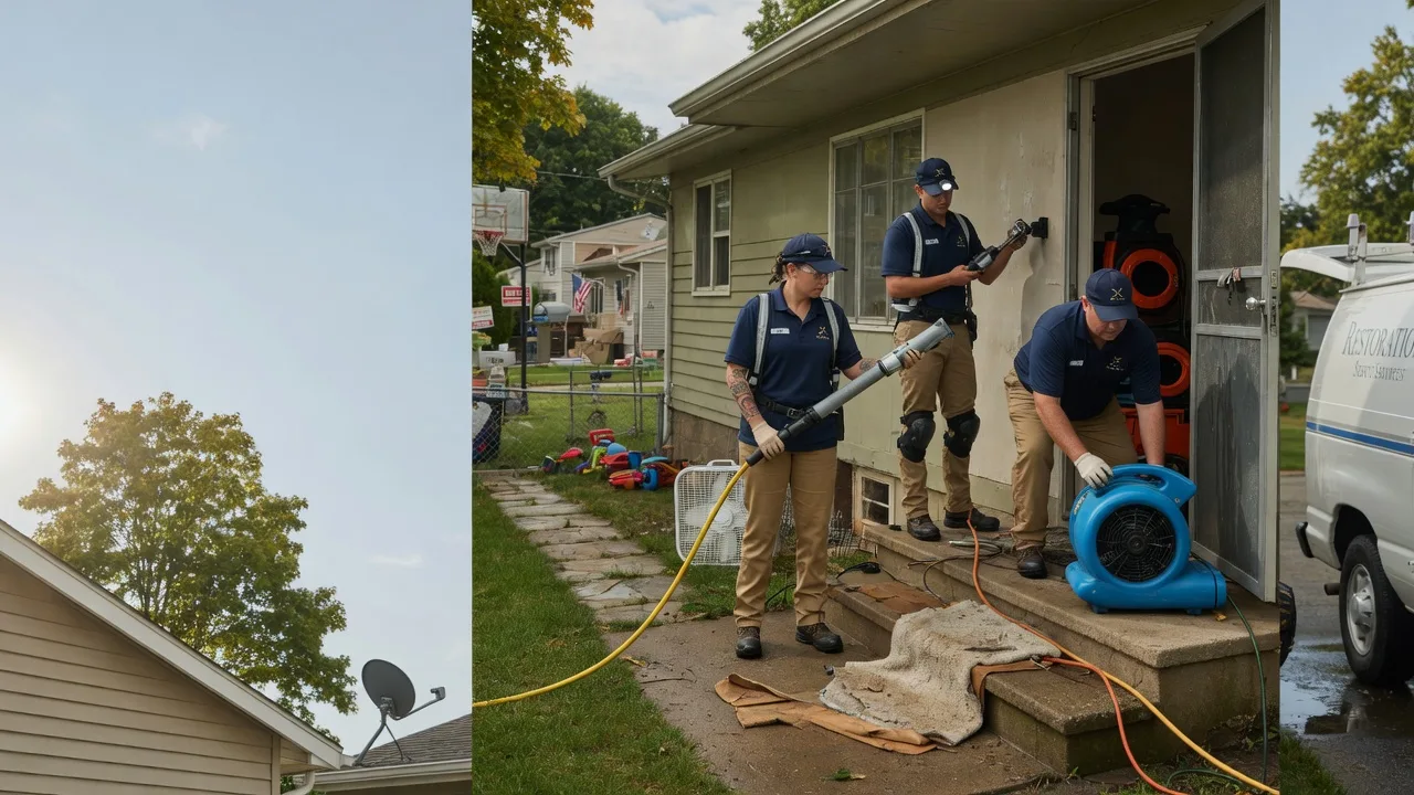 Crawl Space Water Removal in Wixom, MI near me