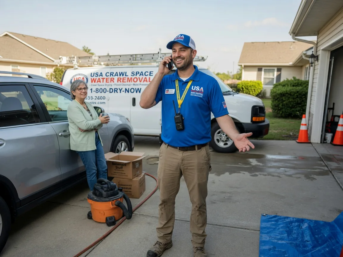 Crawl Space Water Removal Wixom, MI FAQs
